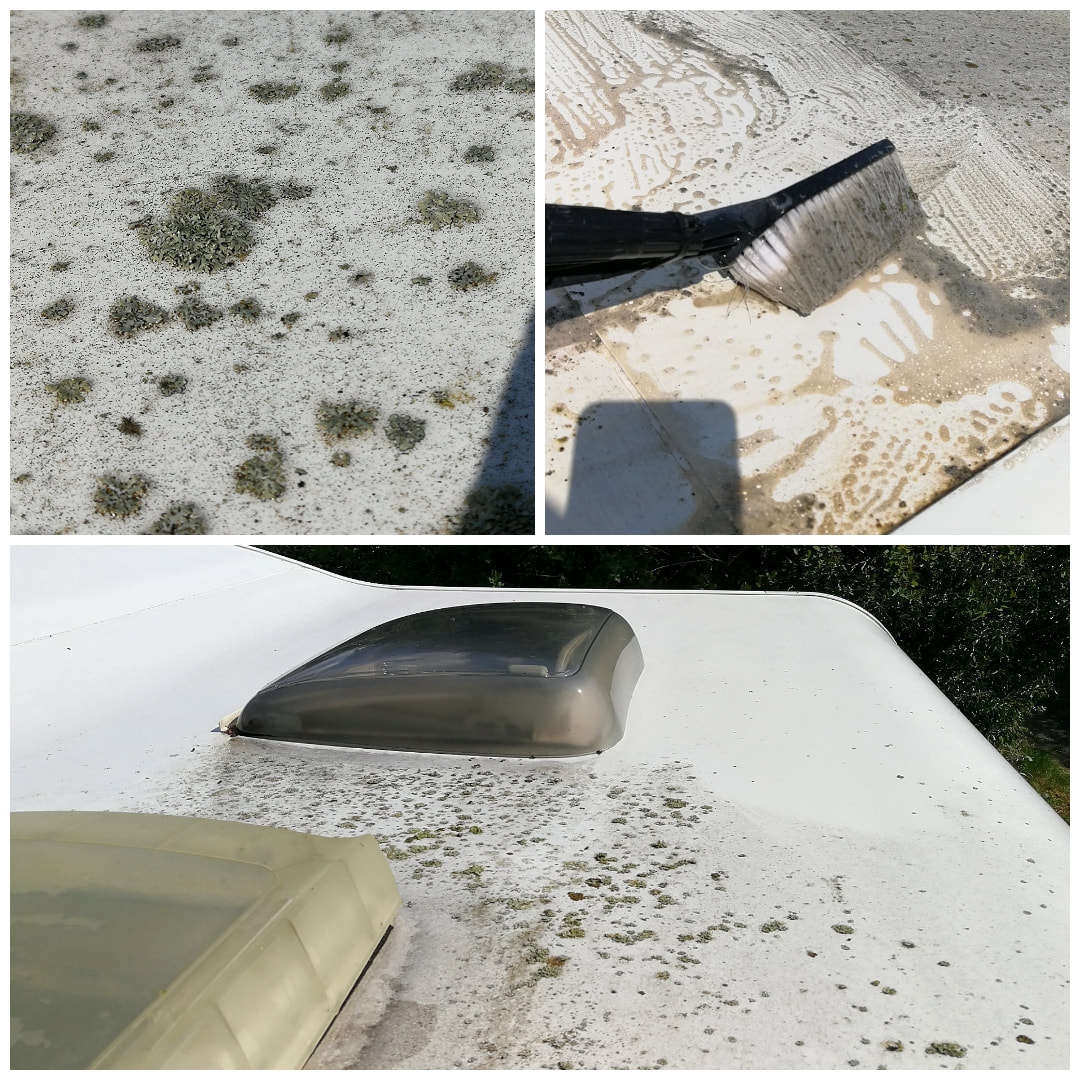 Motorhome Mobile Exterior Cleaning in Stourport, Worcestershire