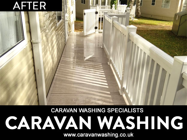 Caravan and Motorhome Exterior Cleaning by Caravan Washing