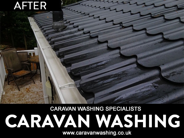 Caravan and Motorhome Exterior Cleaning by Caravan Washing